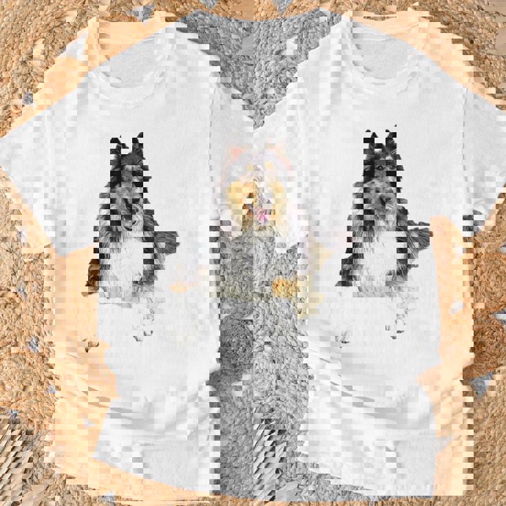 ラフ・コリー・トライ 長袖tシャツ Tシャツ 高齢者への贈り物