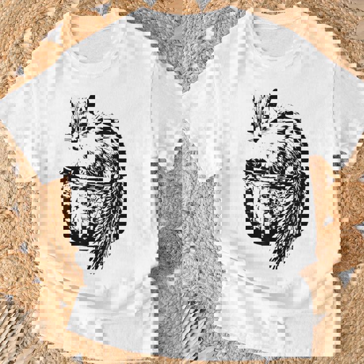 リスちゃん リス シマリス モチーフ げっ歯類 動物 カラフル デザイン Tシャツ 高齢者への贈り物