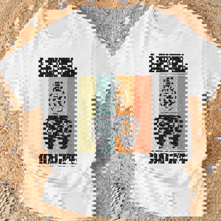 レベル 36 コンプリート 36Th 面白い 結婚記念日 カップル向け Tシャツ 高齢者への贈り物