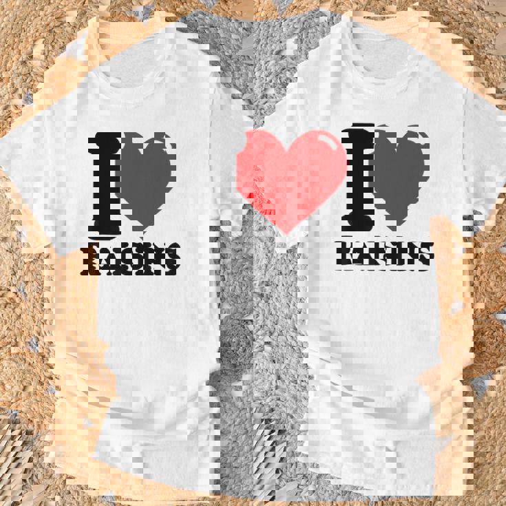 レーズンが大好き Tシャツ 高齢者への贈り物