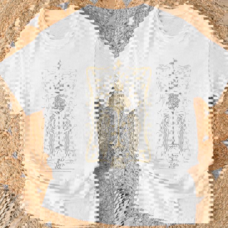 ロード・オブ・ザ・リング ファンタジー 神話アート Tシャツ 高齢者への贈り物