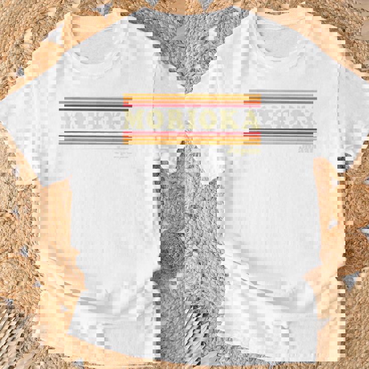 ヴィンテージ 80年代 盛岡 日本 レトロ グラフィック Tシャツ 高齢者への贈り物