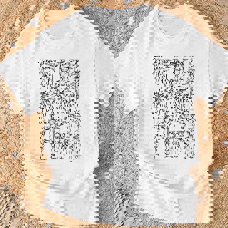 交響曲クラシック音楽家を指揮するグスタフ・マーラー Tシャツ 高齢者への贈り物