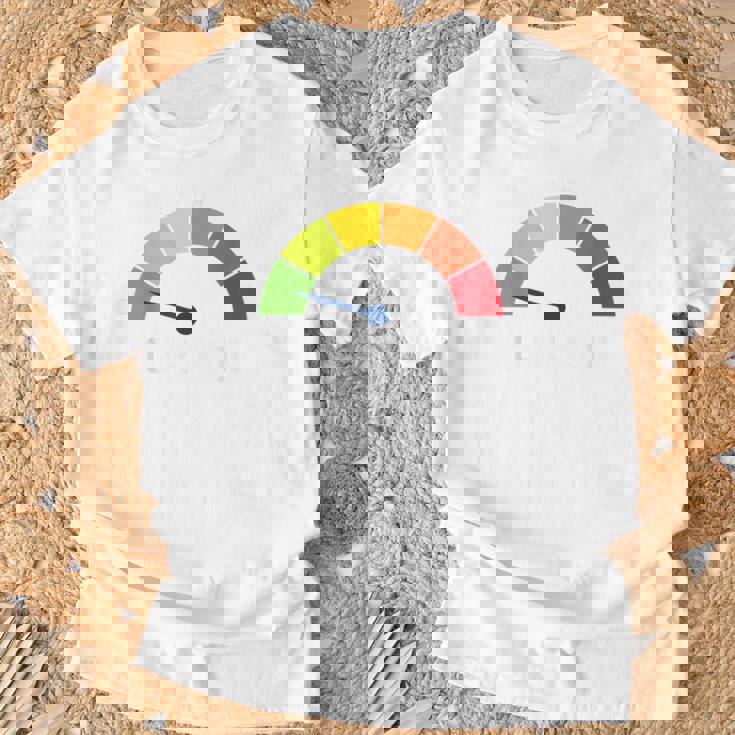 低コルチゾールレベルミーム Tシャツ 高齢者への贈り物