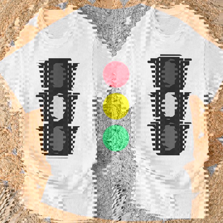 信号機の衣装 Tシャツ 高齢者への贈り物