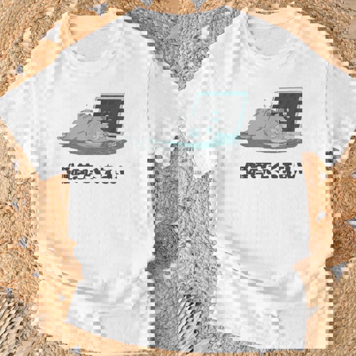 働きたくない 疲れた 寝ている ねこ ネコ 猫好き おもしろ ギャグ ネタ 動物好き 面白い 可愛い 猫 Tシャツ 高齢者への贈り物