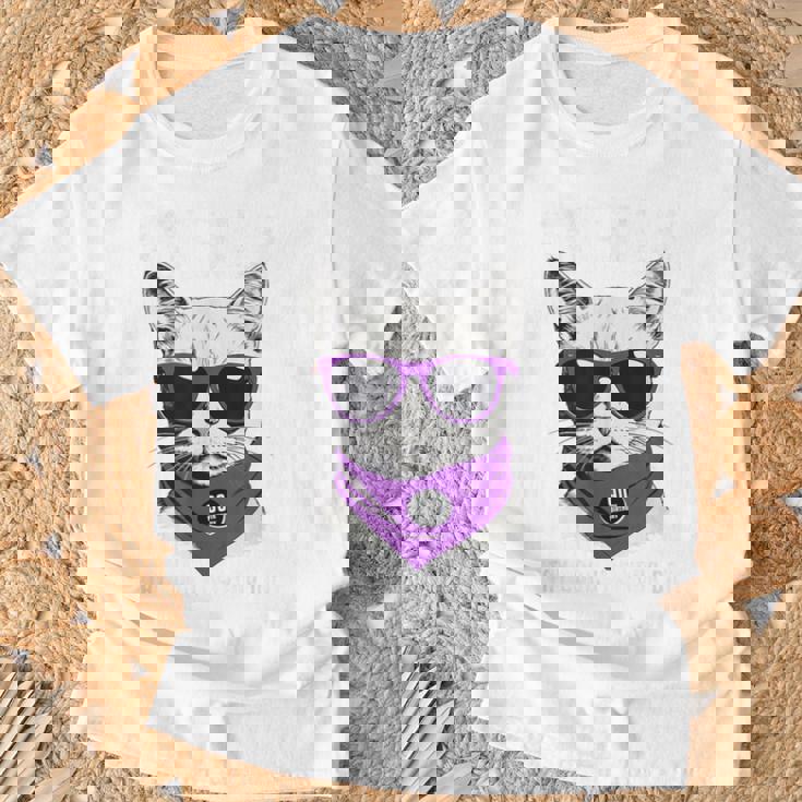 卒寿祝い ねこ サングラス 父 男性 女性 母 猫好き 卒寿 お祝い 90歳 おもしろ おもろい かっこいい Tシャツ 高齢者への贈り物