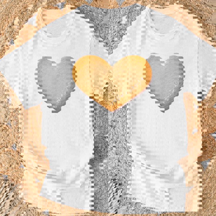 大きなハートのクッキー Tシャツ 高齢者への贈り物