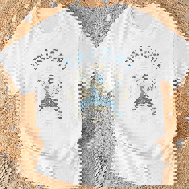 太極拳チュアン インターナルマーシャルアーツ 太極拳 Tシャツ 高齢者への贈り物