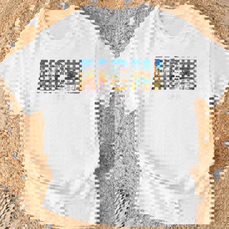 愛知県 日本 国営都市 設立 ヴィンテージ Tシャツ 高齢者への贈り物