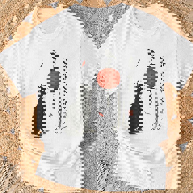 日本の自然美術 Tシャツ 高齢者への贈り物