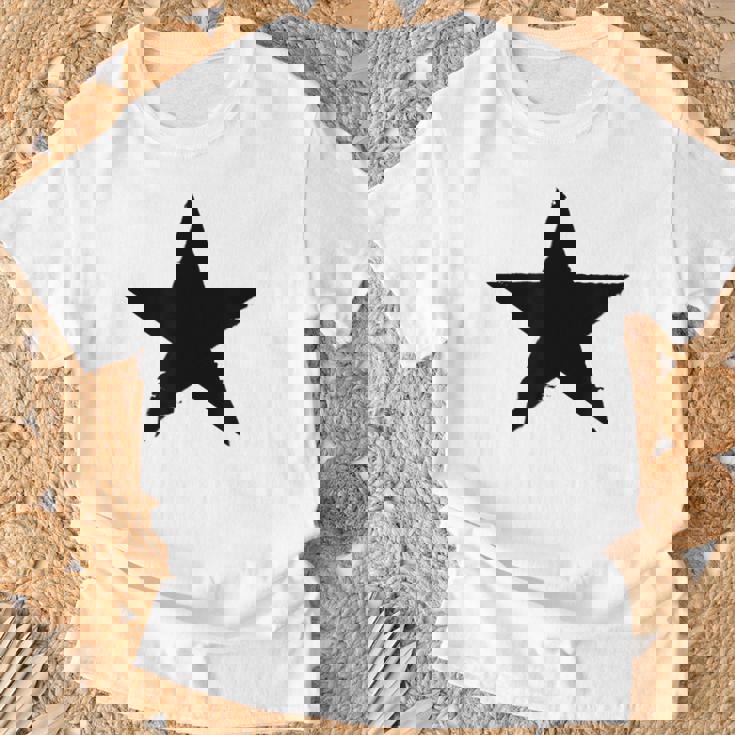 星 星柄 メンズ 半袖 マーク ロック おしゃれ かっこいい 大きいサイズ プリント 白t 春夏 エストンプステラ Tシャツ 高齢者への贈り物