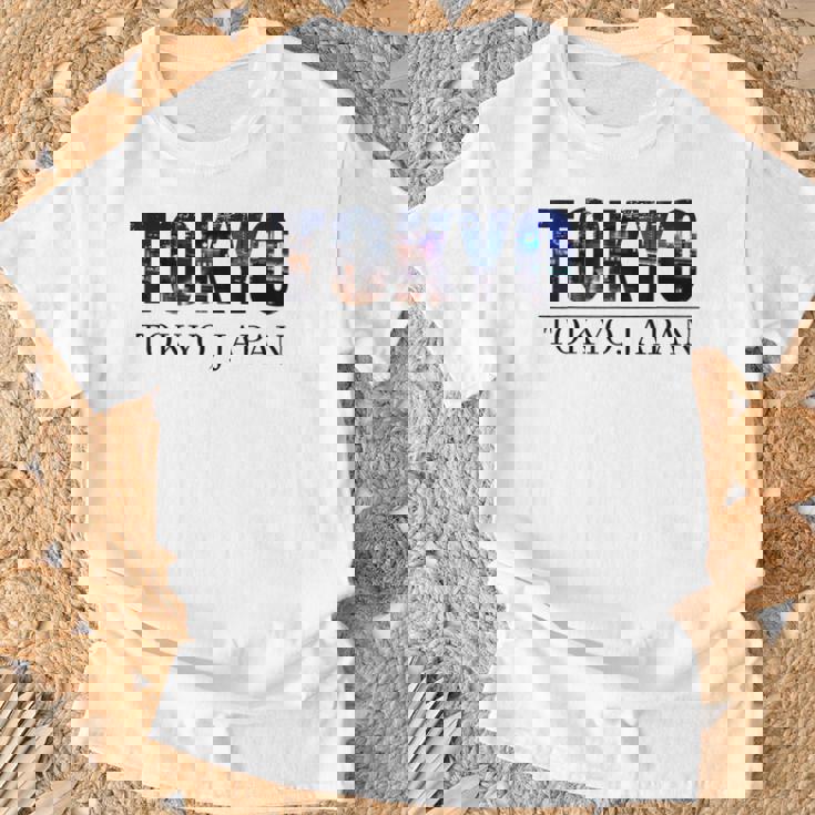 東京ジャパン メンズ レディース シティデザイン Tシャツ 高齢者への贈り物