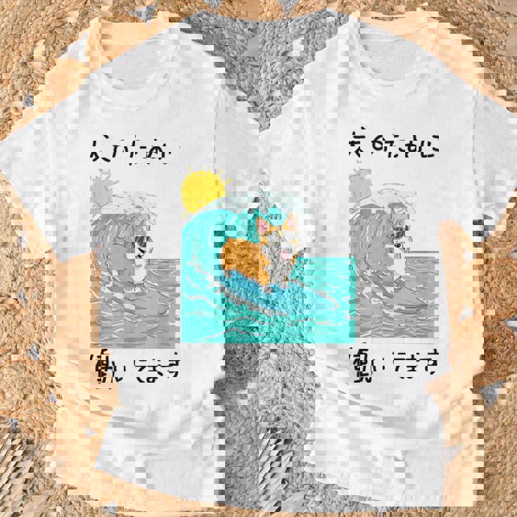 犬のために働いてます コーギー犬 わんこ メンズ 犬好き グッズ おもしろ 面白い 服 ネタ わんこ Tシャツ 高齢者への贈り物