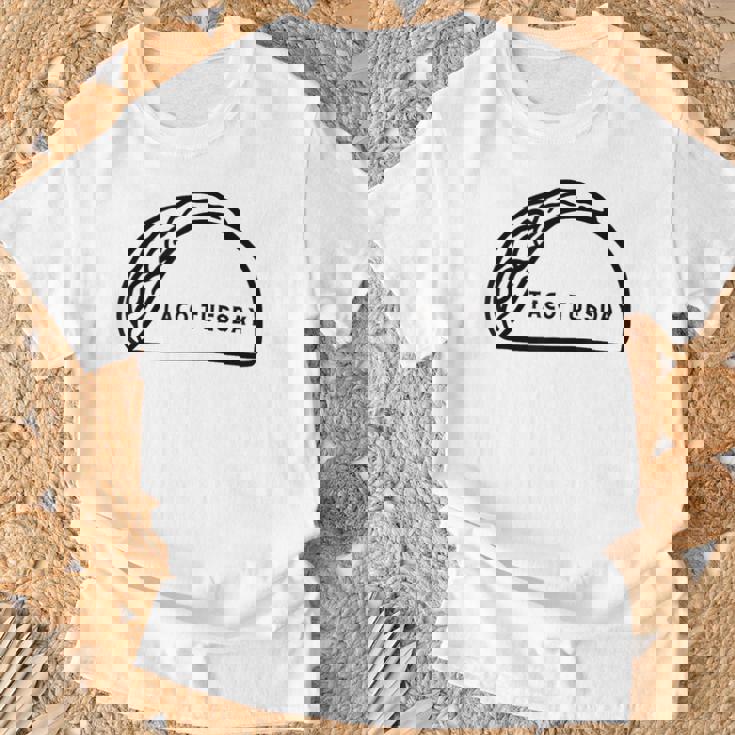 男女 家族 タコス愛好家 面白い タコス 火曜日 Tシャツ 高齢者への贈り物