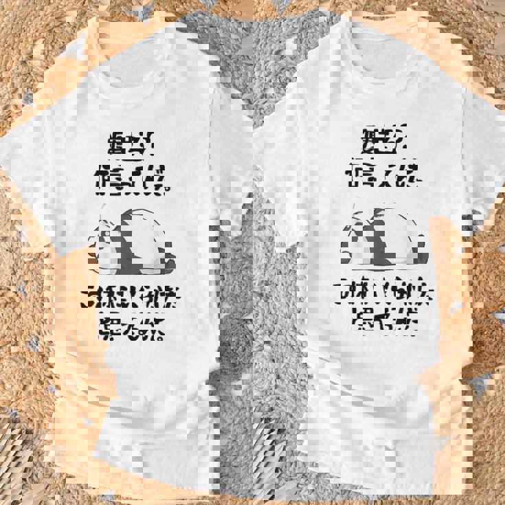 痩せろ？ 何言ってんだ。この体にいくらかけたと思ってるんだ。面白い ギャグ-ジョーク Tシャツ 高齢者への贈り物