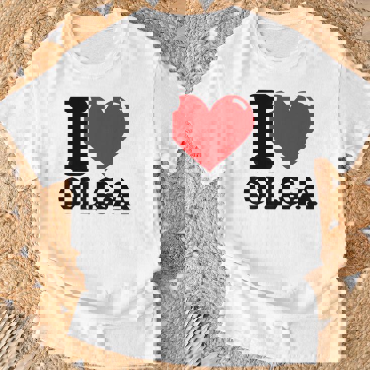 私はオルガが大好き Tシャツ 高齢者への贈り物