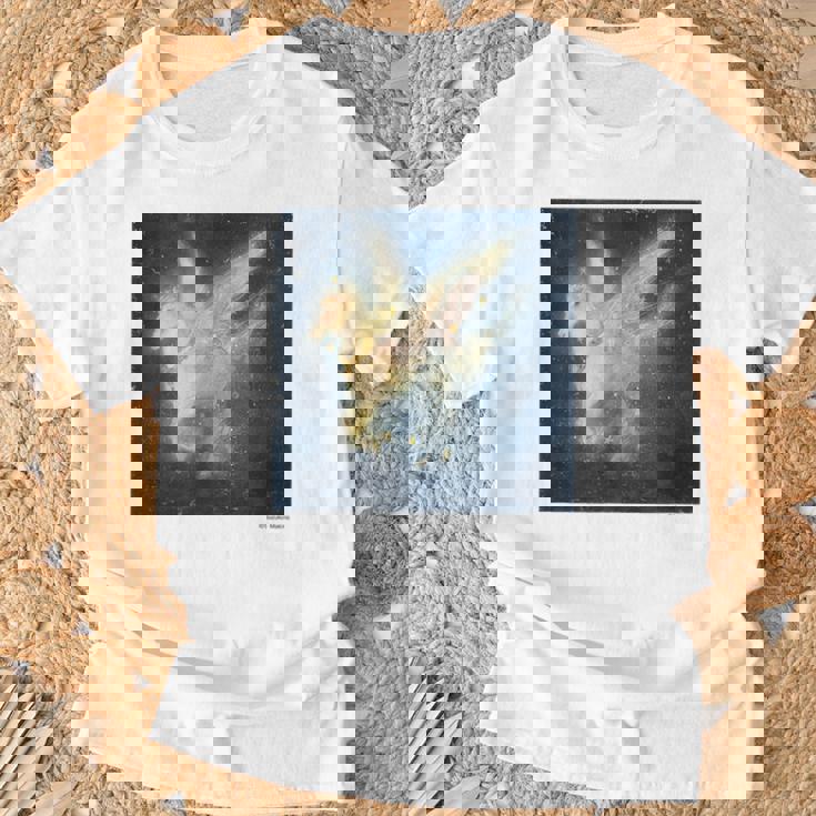 詩とメルヘン 牧野 鈴子 ペガサス Tシャツ 高齢者への贈り物