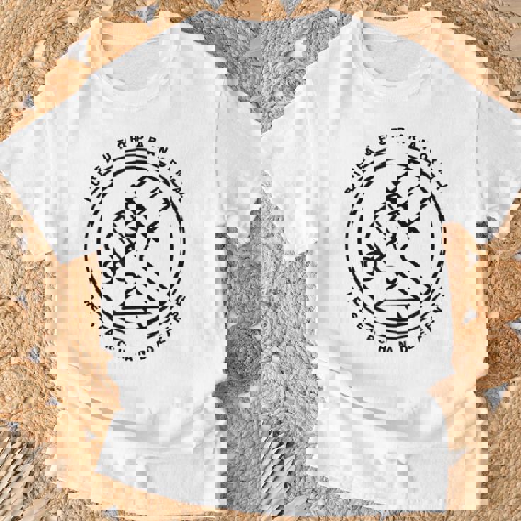 超常現象研究と防衛のためのbprd Bureau Tシャツ 高齢者への贈り物