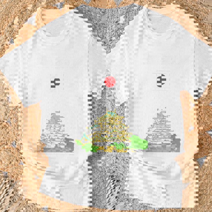 金沢 旅行 お土産 日本 恋人 和 国旗 Tシャツ 高齢者への贈り物