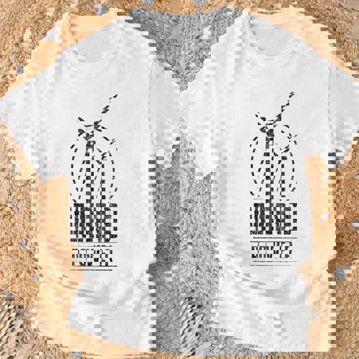 風力発電 風力エネルギー グリーン再生可能タービン 風車 Tシャツ 高齢者への贈り物