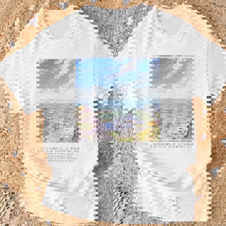 黒猫のウィズ クエス＝アリアス Tシャツ 高齢者への贈り物