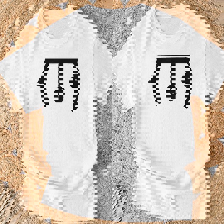 龍体文字【む】効果：回復力up。手書き 筆文字 開運グッズ 運気アップ 縁起物 お守り ラッキー スピリチュアル Tシャツ 高齢者への贈り物