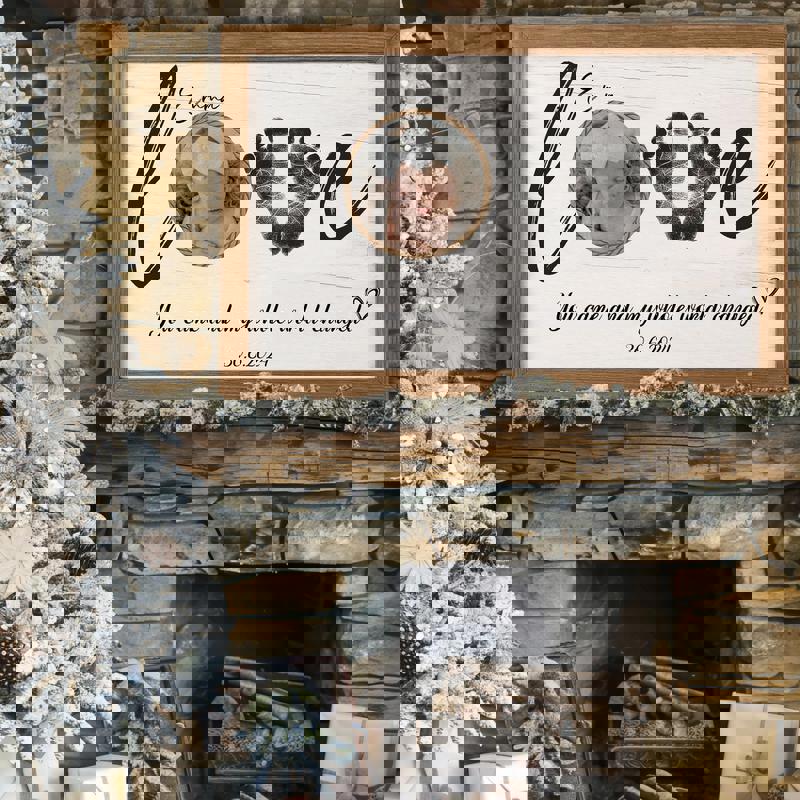 Baby footprint birth stats canvas, custom script fonts with florals in soft blush, portrait stretched canvas, keepsake for new parents Baby footprint birth stats canvas, custom script fonts with florals in soft blush, portrait stretched canvas, keepsake for new parents