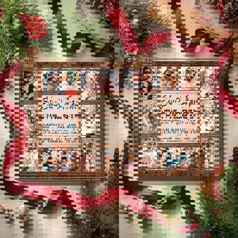 Custom photo collage canvas for best friends, showcase your photos, thoughtful sister gift and living room wall art Custom photo collage canvas for best friends, showcase your photos, thoughtful sister gift and living room wall art