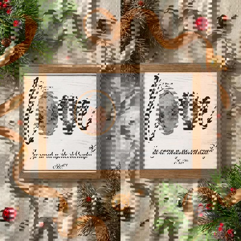 Baby footprint birth stats canvas, personalized stats with woodland motifs in earthy tones, landscape canvas for cozy nursery decor Baby footprint birth stats canvas, personalized stats with woodland motifs in earthy tones, landscape canvas for cozy nursery decor