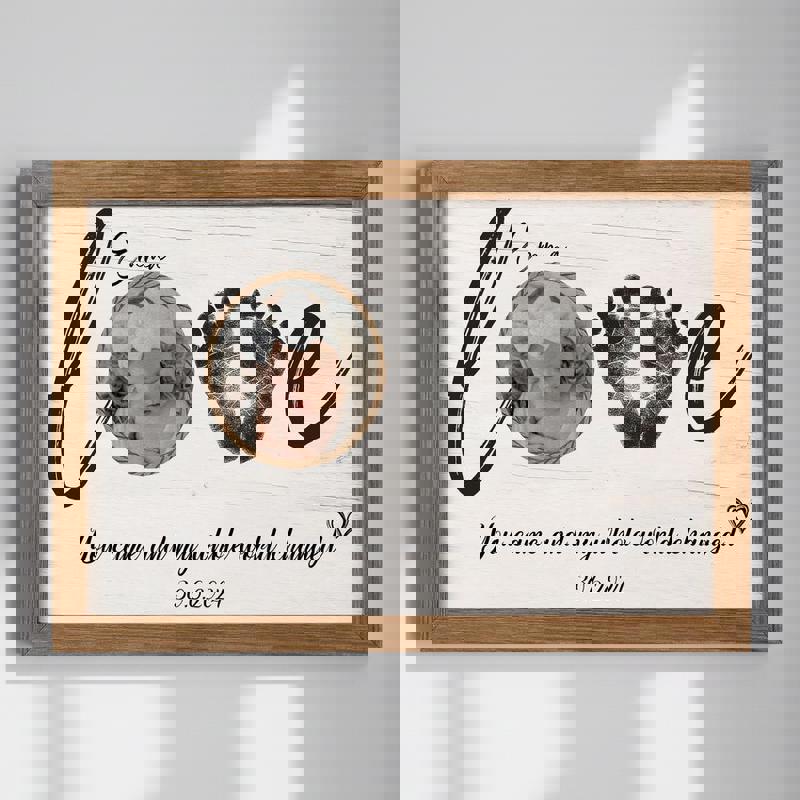 Baby footprint birth stats canvas, personalized with name, date, weight, and length, blush pink watercolor, portrait nursery decor Baby footprint birth stats canvas, personalized with name, date, weight, and length, blush pink watercolor, portrait nursery decor