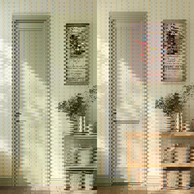 Firefighter retirement canvas wall art with faded flag, helmet and crossed axes; personalized rank and years; home decor Firefighter retirement canvas wall art with faded flag, helmet and crossed axes; personalized rank and years; home decor