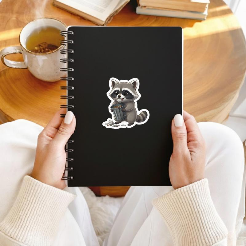 Baby Raccoon Trash Panda Starter Kit Sticker