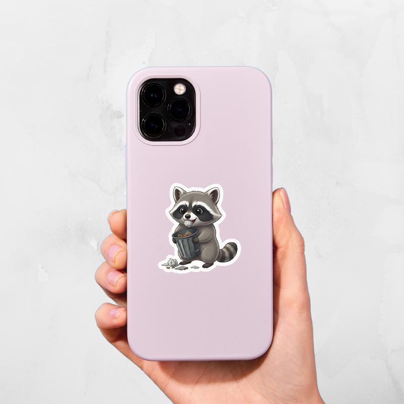 Baby Raccoon Trash Panda Starter Kit Sticker
