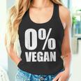 0 ビーガンゼロ パーセントビーガンカーニボア タンクトップ