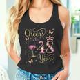 48歳、48歳の女王の誕生日、48歳の誕生日に乾杯。 タンクトップ