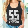 55歳の誕生日 限定版 記念日 ヴィンテージ 55歳 タンクトップ
