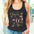 62歳、62歳の女王の誕生日、62歳の誕生日に乾杯。 タンクトップ