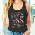 88歳、88歳の女王の誕生日、88歳の誕生日に乾杯。 タンクトップ