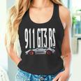 911 Gt3 Rs レーシングカー ヴィンテージ ミームコイン タンクトップ