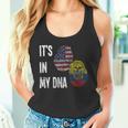 America American USA Ecuador Ecuadorian It's In My DNA Flag Tank Top