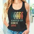 Amped Upince 1956 レトロ 誕生日 ギター 音楽 誕生年 タンクトップ