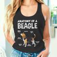 Anatomy Of A Beagle ファニービーグル タンクトップ