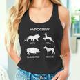 Animal Rights Hypocrisyegan タンクトップ