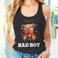 Bad Boy Teddy Bear Graphic tyle Fun タンクトップ