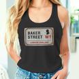 Bakertreet W1 London England Old Rustedstreet サインtシャツ タンクトップ
