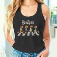 The Beagles Cover Cuteintage Beagle Dog Lover タンクトップ