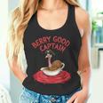 Berry Good Captain Thanksgiving Turkey Cranberry Sauce Lover Tank Top
