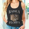 Big Floppa カラカルキャットミーム Raise A Floppa 長袖tシャツ タンクトップ