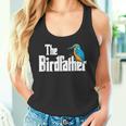 The Birdfather シャツ バードウォッチング ファニー ミーム バーダー ダディ タンクトップ